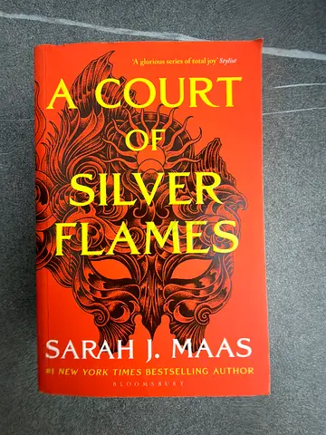 A Court of Silver Flames by Sarah J. Maas