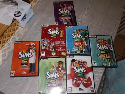 Sims games