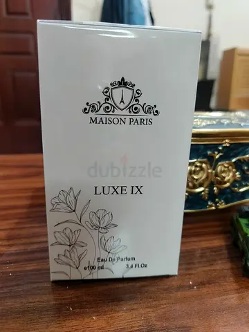 Maison Paris Luxe IX Eau de Parfum 100ml - made In France Brand New Sealed