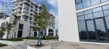 A commercial shop for rent with sea view inside a luxury residential waterfront