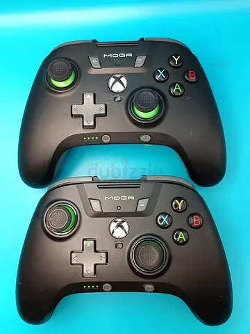 Pair of MOGA XP5-X Plus Bluetooth Controllers for Xbox and PC
