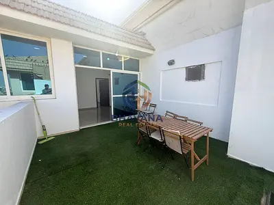European Luxury Big 1 BHK Unfurnished with Private Balcony & Sunny Windows American Kitchen 55k Yea