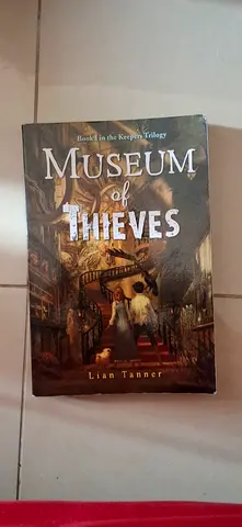 Museum of Thieves Book