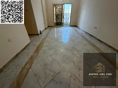 Largest luxury 3BHK with 3 bathrooms, open view balcony, free maintenance, prime location near Dubai
