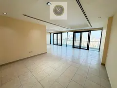 Al Khan | Luxury 3BHK + Living | City View | Free AC | Free Parking | Gym &amp; Pool | Maid Room | P