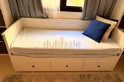 Ikea Day bed with two mettreses available in perfect condition