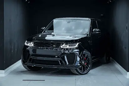 2020 Land Rover Range Rover Sport SVR | European Specs | High Performance