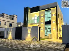 With a down payment of less than 10% | Own a luxury villa in Al Zahia, Ajman | 4 master bedrooms wit