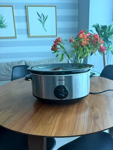 Kenwood Slow Cooker / Crockpot - 3.5L, Stainless Steel