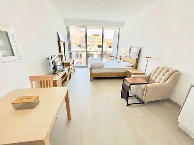 Excellent Fully Furnished Studio Apartment With Balcony in Luma 21, JVC