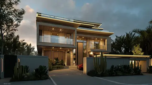 Villa for sale in Al Rawda, Ajman