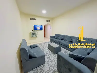 شقة فاخرة غرفتين وصالة مفروشة بالكامل فرش جديد راقى جدا بموقع مميز جدا شاملة كافة الفواتير والانترنت