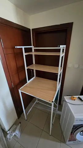 Storage stand/rack/shelf for laundry room