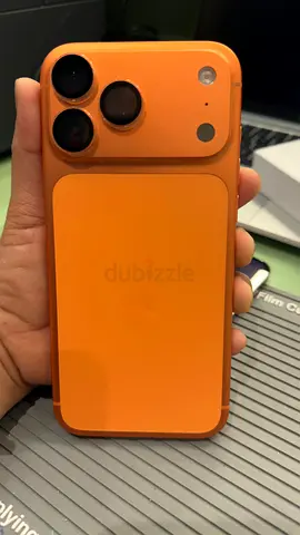 Orange iPhone 17 Pro max  Excellent Condition (1 month old)