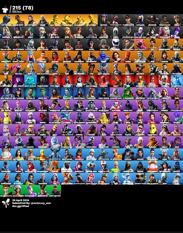 Fortnite account