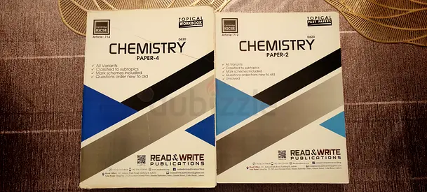 O level chemistry topical wise past papers