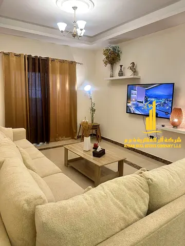 🌟 أفخم شقة غرفة وصالة مفروشة للإيجار الشهري في الروضة 2 – موقع استراتيجي🌟 اغتنم فرصة السكن في واحدة من أرقى شقق الروضة 2! شقة غرفة وصالة مفروشة بالك