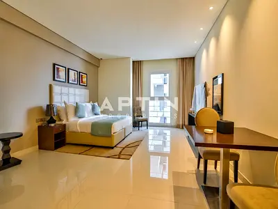 Smart Investment Studio | Rented Unit | Fully Furnished | Tenora Dubai South