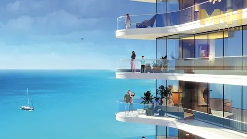 Sea View 1BR | Presidential Suite | Tonino Lamborghini Furnished | On Island