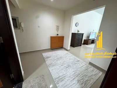 باطلاله بحريه.شقه فاخره غرفه وصاله مع بلكونه .كورنيش عجمان. مفروش بالكامل للإيجار الشهري✨الإيجار يشمل الفواتير والإنترنت