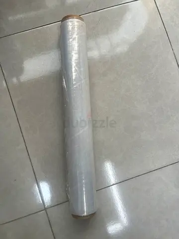 Large Roll of Clear Cling Film / Food Wrap - Unused