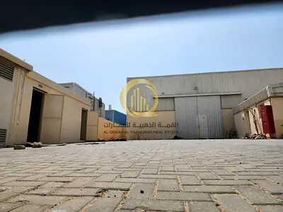 For Sale – Investment Property in Sharjah / Industrial Area 18 Total Area: 10,218 sq ft – Divided into two equal sections (5,109 sq ft each)