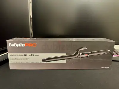 BaByliss PRO 25mm Advanced Curling Iron (Brand New)