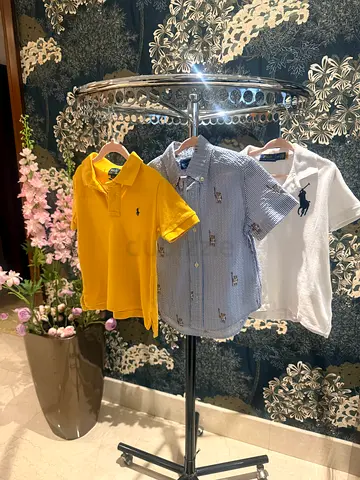 Polo kidswear