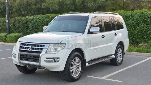 PAJERO 3.8 CC, 2017 GCC SPEC, 130000 KM