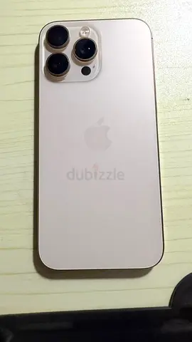 iPhone 16 pro max 256 desert titanium
