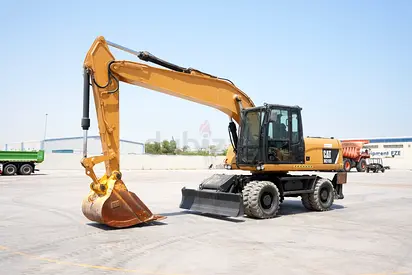2014 CAT M318D Wheel Excavator | 20 Ton | 0.38 m3 Bucket | Made in France