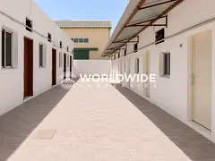Spacious Labour Accommodation Available for Rent in Ajman | 20 Rooms | Capacity 6 to 8 Persons Per R