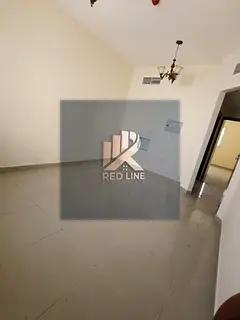 The most beautiful room and living room in the Al Qulaya area of ​​Sharjah. Spacious with a dist