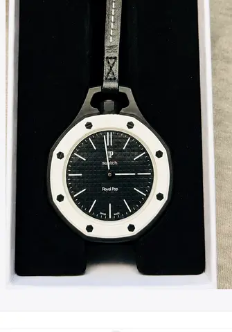 Swatch x AP Pop Watch