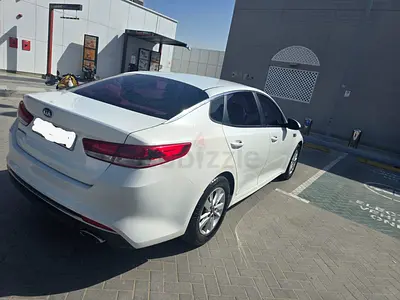 Kia Optima 2018 GCC Service Contract | No Expense Car | NEW Tyres + Battery