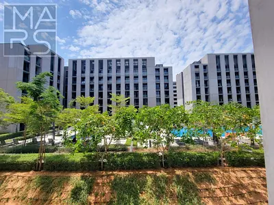 Brand new studio available for rent in tiraz building just in 40k