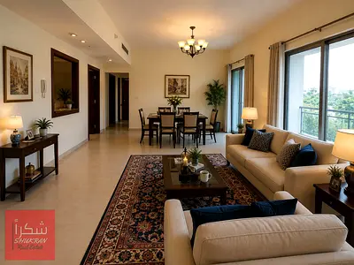 Good Rental Deal 3BHK | Balcony | Maids Room | Open Panoramic view | Close to Local Ameneties and Metro