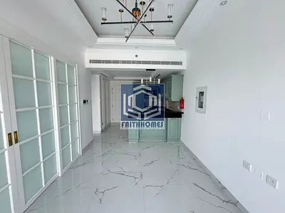 Butterfly Garden View | Semi-Furnished 1BHK | Spacious Layout