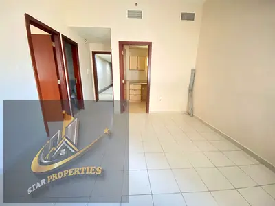 PARKING FREE SPECIOUS NICE ONE BHK CENTRALISED AC AND GAS FAMILY BUILDING JUST 32k al Qasimia