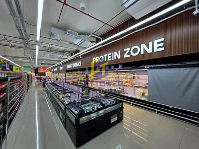 Commercial Space for Rent Area 15,440 sqft — Ready Prime Supermarket Prime Location
