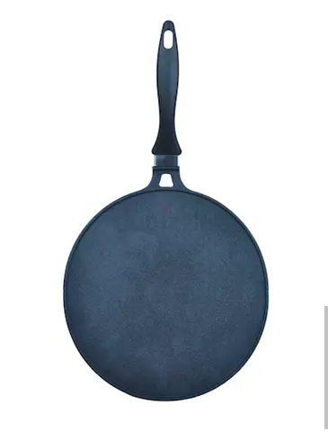Prestige Cast iron Tawa / Griddle Pan with Handle - Good Condition