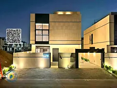 For sale, including registration fees: a modern 6BR villa with Roof in Al Bahia, Ajman. Freehold wit