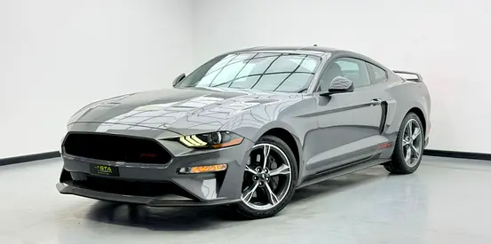 2022 Ford Mustang GT California Special, 2027 Ford Warranty + Service Pack, Low km, GCC