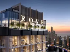 Luxury 1 Bedroom at Rove Home Dubai Marina | Fully Furnished Branded Residence in Dubai Marina
