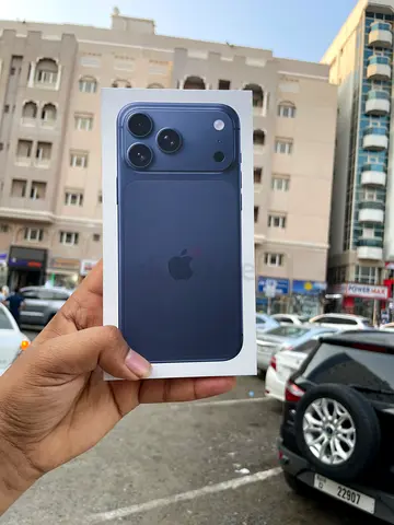 Iphone 17 pro max 256gb Physical sim