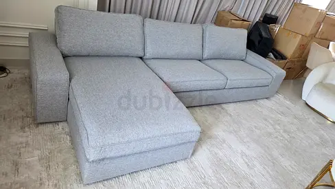Excellent condition Ikea Kivik L shape sofa