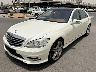 2012 Mercedes-Benz S 500 | GCC Specs single owner full service | Low Mileage | Pristine Condition