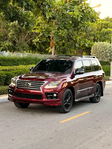 2014 Lexus LX-SERIES — миниатюра 6