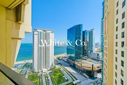 Vacant High Floor | Sea View | Bahar 4