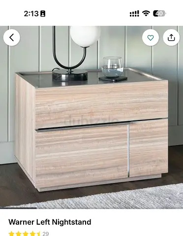 Home centre warner side tables